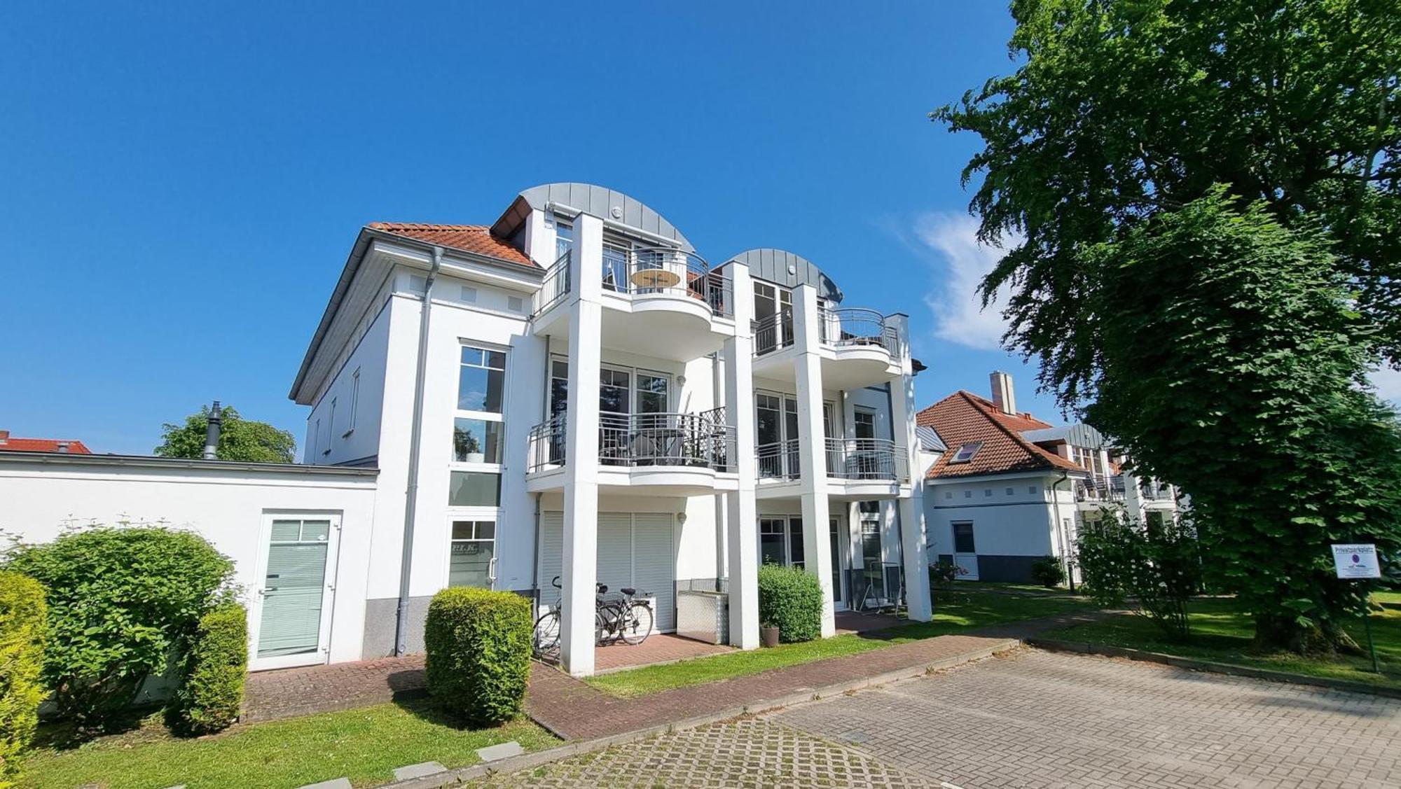 Parkresidenz Am Hafen Wohnung Hf 14 Zingst Εξωτερικό φωτογραφία