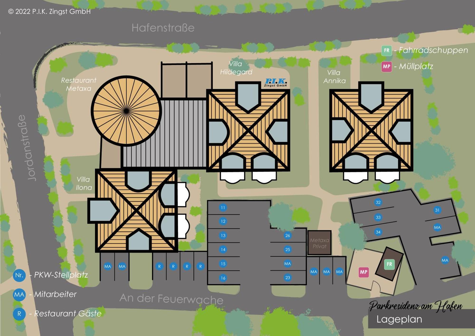 Parkresidenz Am Hafen Wohnung Hf 14 Zingst Εξωτερικό φωτογραφία