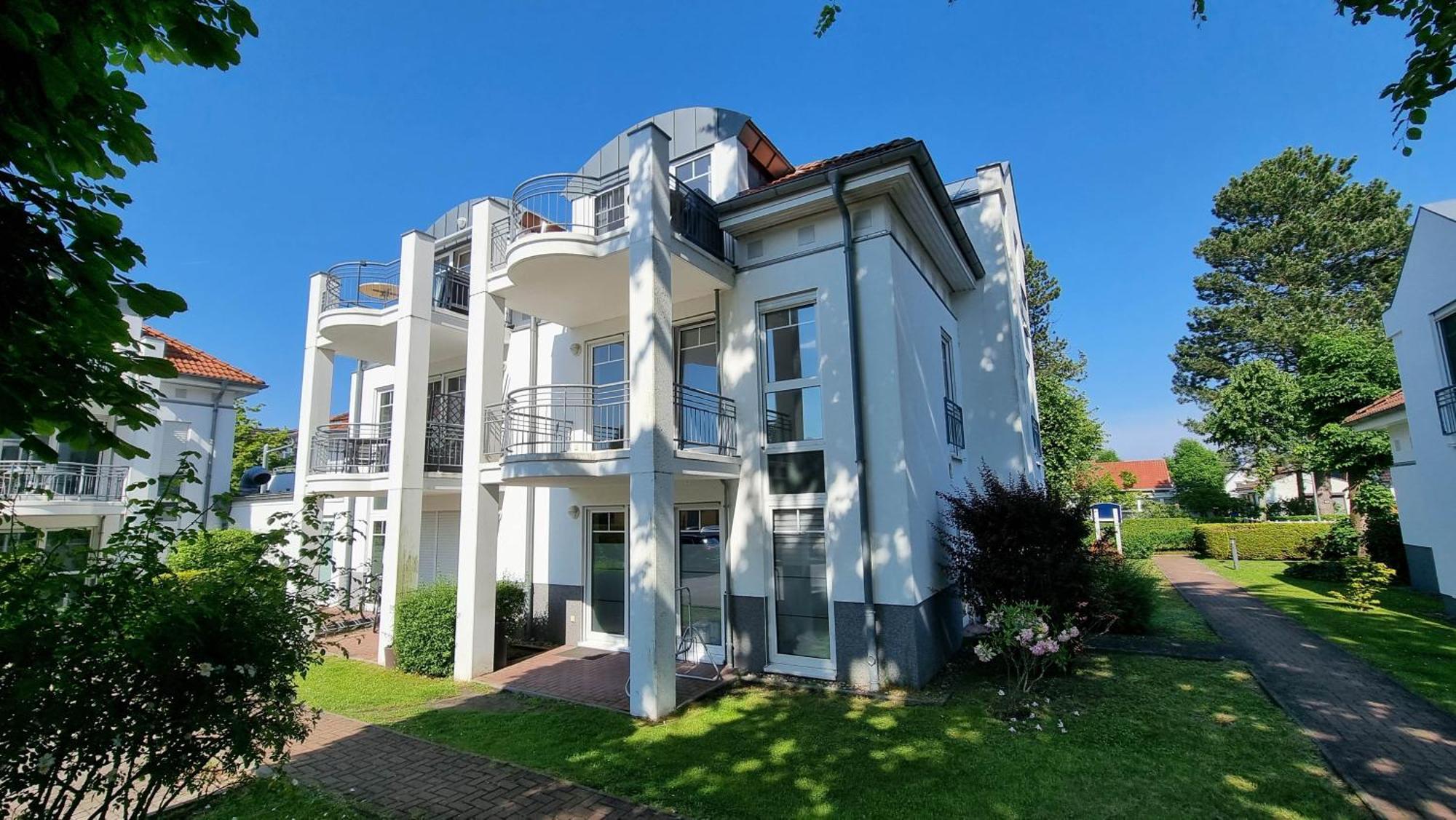 Parkresidenz Am Hafen Wohnung Hf 14 Zingst Εξωτερικό φωτογραφία